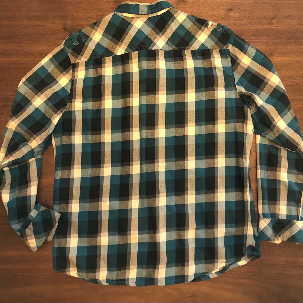 Ocean Current Buttondown Soft Flannel - image 5